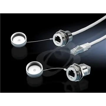 RITTAL SZ 2482.730 RJ45- Spoj. prvek IP66 2x Female, přip. do stěny ks Časově Omezené