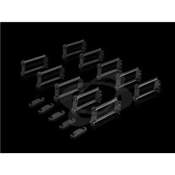 1U kabelové příčky bal=10ks Expresní Doručení