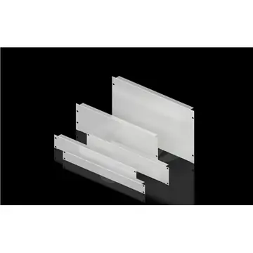 Zaslepovací panel 19'' 1U,RAL7035,2ks Limitovaná Edice