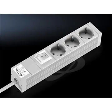 Lišta s 3 zásuvkami s Ruční Výroba