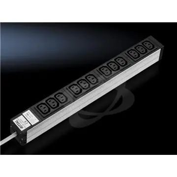 Luxusní Lišta 12 zásuvek IEC320