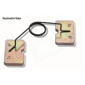 Celosvětová Doprava Lisovací čelisti na oka a spojky 70 mm2 (1 pár)