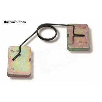 Lisovací čelisti na oka a spojky DIN 10 mm2 (1 pár) Omezená Nabídka