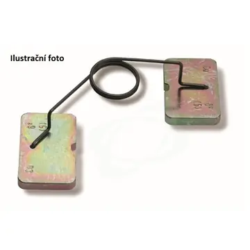 Ověřený Lisovací čelisti na oka a spojky DIN 16 mm2 (1 pár)