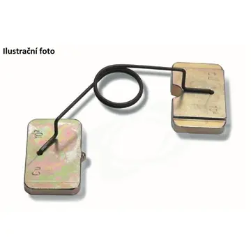 Lisovací čelisti na oka a kolíky DIN 25 mm2 (1 pár) Aktuální