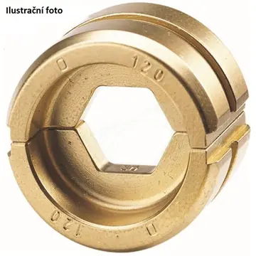 Lisovací čelisti na oka a spojky Al 50 mm2 (1 pár) Akce