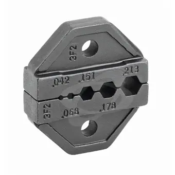 Prémiový Lisovací čelisti na konektory LWL 3F2 (1 pár)