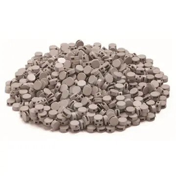 Garance Vrácení Peněz Umělohmotná šedá plomba průměr 9 mm (1000 ks)