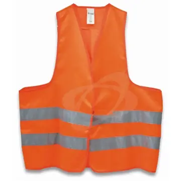 Výstražná oranžová vesta Nízká Cena