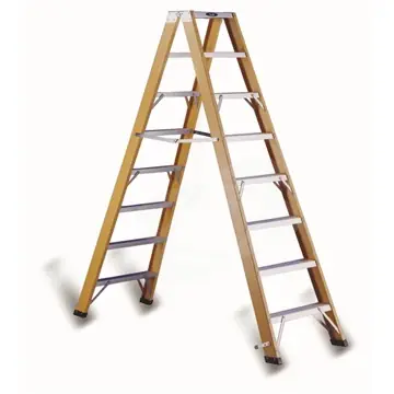 Nejprodávanější Oboustranný žebřík 2 x 6 do výšky 1,5 m