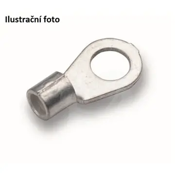 Záruka V Ceně Neizolované lehčené oko Cu 10/8 mm (100 ks)