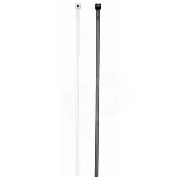 Vázací páska s jazýčkem bílá 100 x 2,5 mm (100 ks) Aktuální