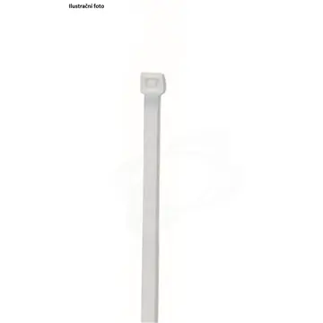 Vázací páska bílá 360 x 7,5 mm (100 ks) Rychlé Dodání