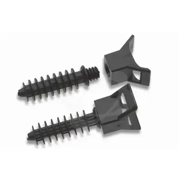 Zlevněný Příchytka vázací pásky černá 10 x 13 mm (100 ks)