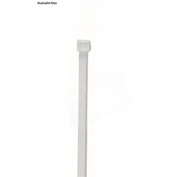 SK0068881-CZ20260306-083713-0-1772757439-181404 Výhodná Nabídka Vázací páska bílá 200 x 3,5 mm (100 ks)