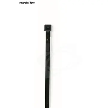 Vrácení Zdarma Vázací páska černá UV 1000 x 12,5 mm (50 ks)