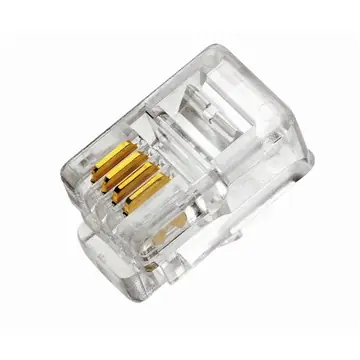 Konektor RJ 10/4 (100 ks) Přímo Od Výrobce