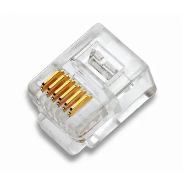 Konektor RJ 12/6 (100 ks) Celosvětová Doprava