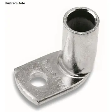 Značkový Neizolované trubkové oko 90° Cu 150/12 mm