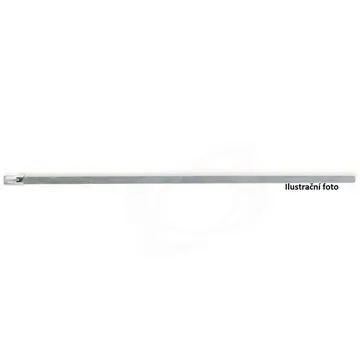 Značkový Ocelová páska stříbrná 290 x 7,9 mm (100 ks)