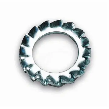 Celosvětová Doprava Ozubená podložka M12/13 mm (100 ks)