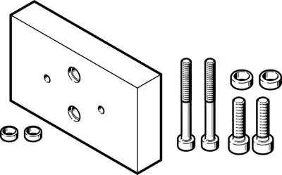 Značkový DHAA-G-Q5-16-B17-14-E adaptační sady (2512383) FESTO .