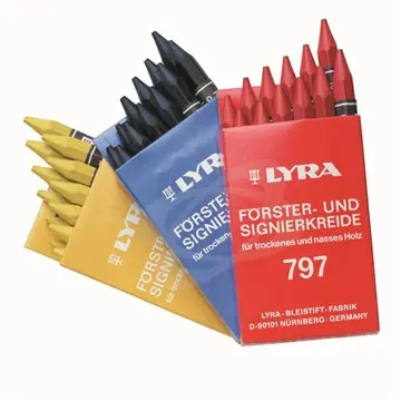 Značící modrá křída Bezpečná Platba