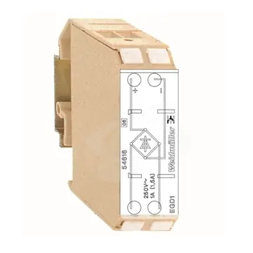 Vrácení Zdarma Svorka řadová EGD2 EG2 5..240VAC/1A