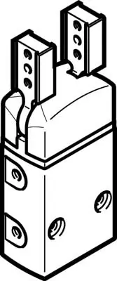 Zlevněný DHRS-10-A radiální chapadlo (1310159) FESTO .