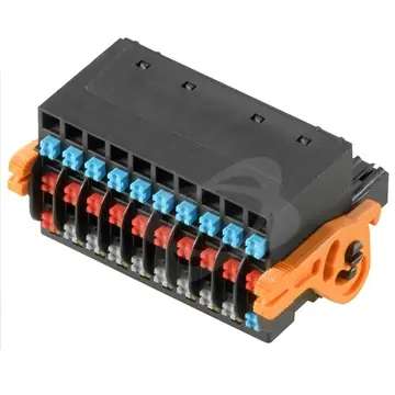 Konektor PUSH IN BL-I/O 3.50/30LR PNP LED SN BK BX Cenový Hit