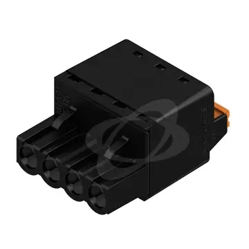 Nakupujte Hned Konektor zásuvný BLF 5.08HC/04/180 SN BK BX