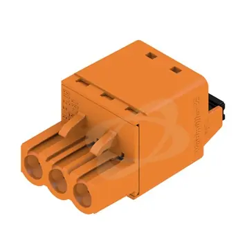 Zásuvný konektor BLF 5.08HC/03/180 SN OR BX Oblíbený