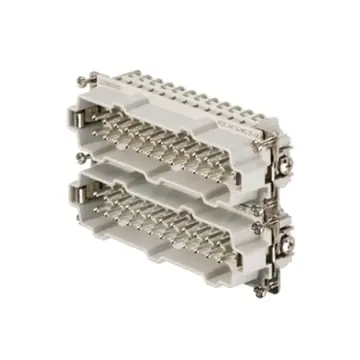 Značkový Vložka pro konektor HDC HE 24 MS 25-48