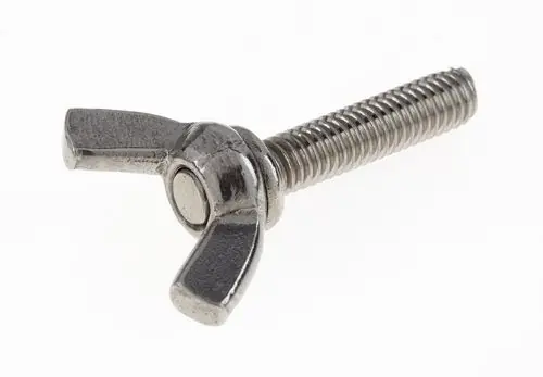 Výhodná Nabídka DIN 316 6x16 A2 šroub křídlatý, nerez