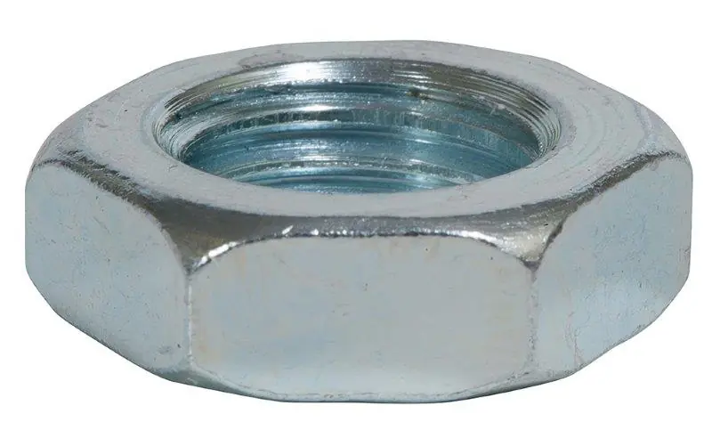 Zlevněný DIN 439B 24x1.5 ZN Matice šestihranná nízká, jemný závit, zinek