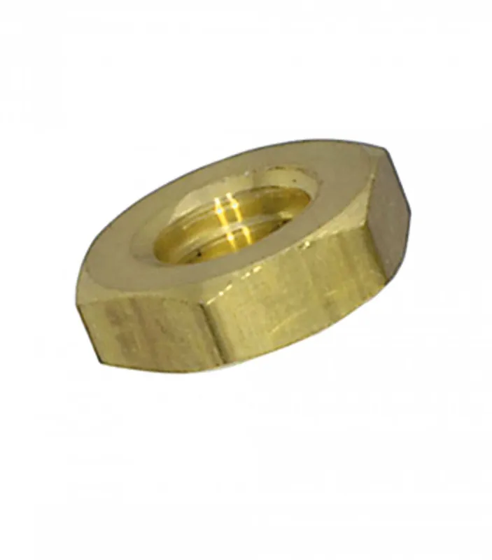 Záruka V Ceně DIN 439B 5 MS Matice šestihranná nízká, mosazná