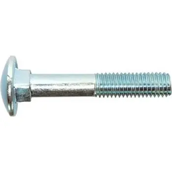 Značkový DIN 603 10x180 ZN Šroub vratový s plochou hlavou a čtyřhranem, zinek