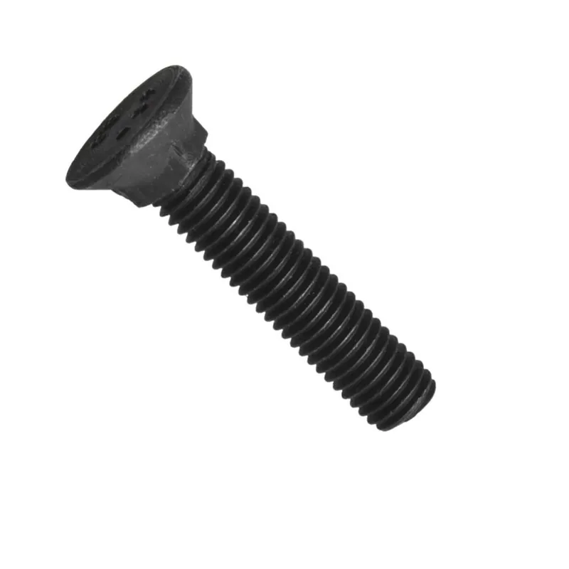 Značkový DIN 608 12x30 (8.8) Šroub zápustný (pluhový) se čtyřhranem do kovu, bez povrchové úpravy