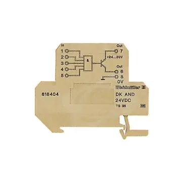 Značkový Svorka řadová DK OR 35 24VDC