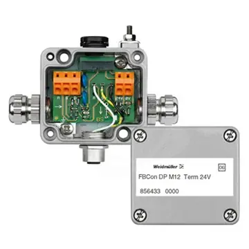 Profibus FBCon DP M12 Term 24V Ihned K Objednání
