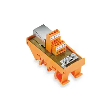 Profesionální Svorkovnice RS RJ45