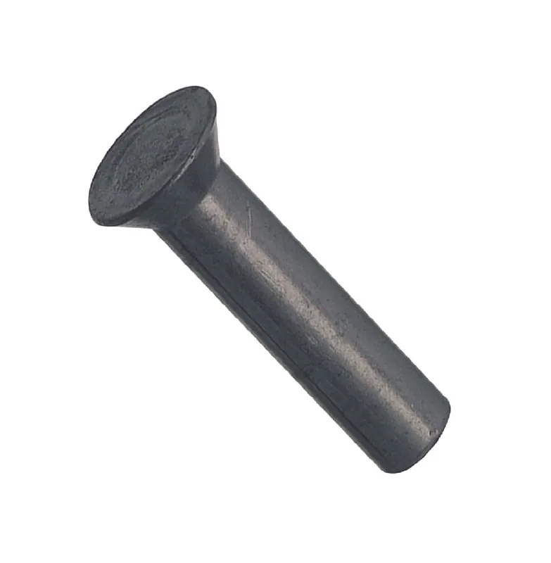 Značkový DIN 661 6x30 nýt se zápustnou hlavou, ocel, bez povrchové úpravy