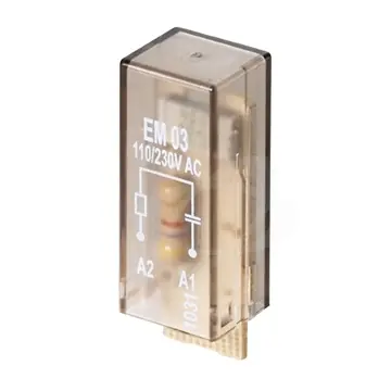 Záruka V Ceně Jednotka ochranného obvodu RIM-I 3 6/60VAC RC