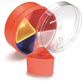 Box prázdný H-LEERBOX 5 EINSAETZE Rychlé Dodání