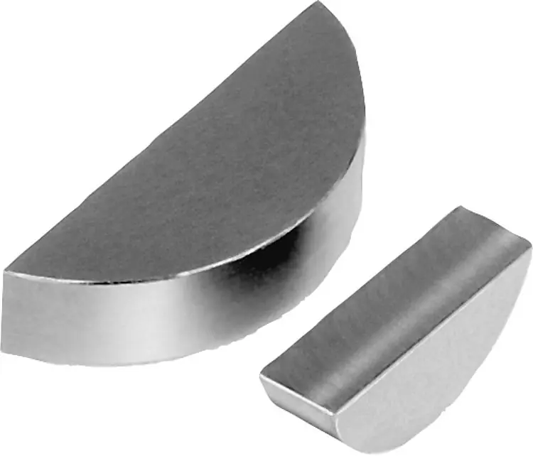 SK0072289-CZ20260306-083919-0-1772757563-din6888 Výprodej DIN 6888 2x3.7 pero Woodrufovo, čisté, bez povrchové úpravy