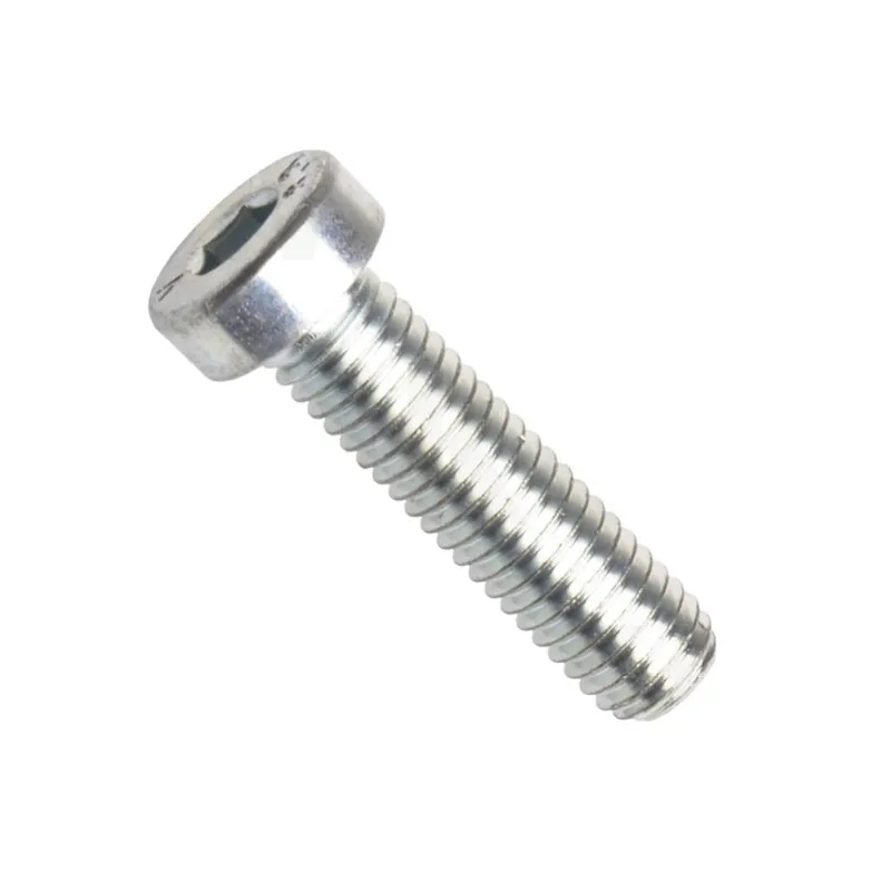 Značkový DIN 6912 10x70 (8.8) ZN Šroub s válcovou nízkou hlavou a vnitřním šestihranem se středící dírou, zinek