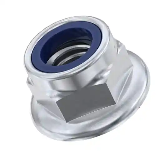 Značkový DIN 6926 5 (8.8) ZN matice s límcem samopojistná, zinek