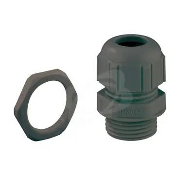 Vývodka M20 s maticí KVR M20-MGM/sw Sleva