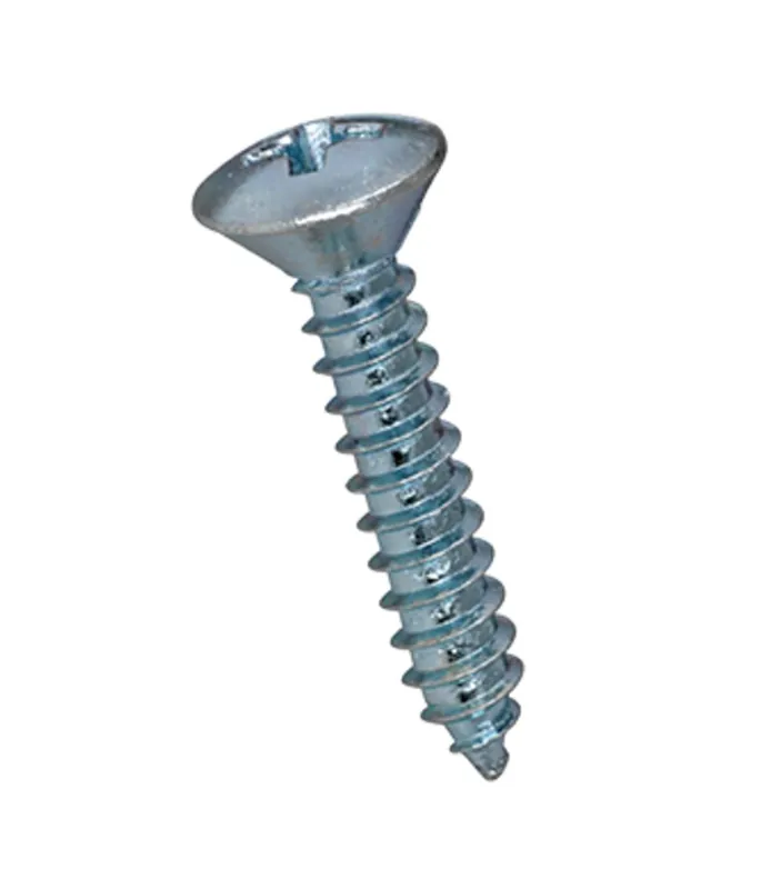 Zlevněný DIN 7983C 2.9x19 šroub do plechu se zápustnou hlavou čočkovitou, křížová,drážka h,hrot, bez povrchové úpravy