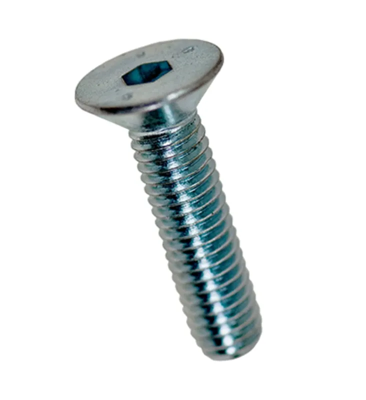 Záruka V Ceně DIN 7991 10x90 (10.9) ZN Šroub se zápustnou hlavou a vnitřním šestihranem, zinek